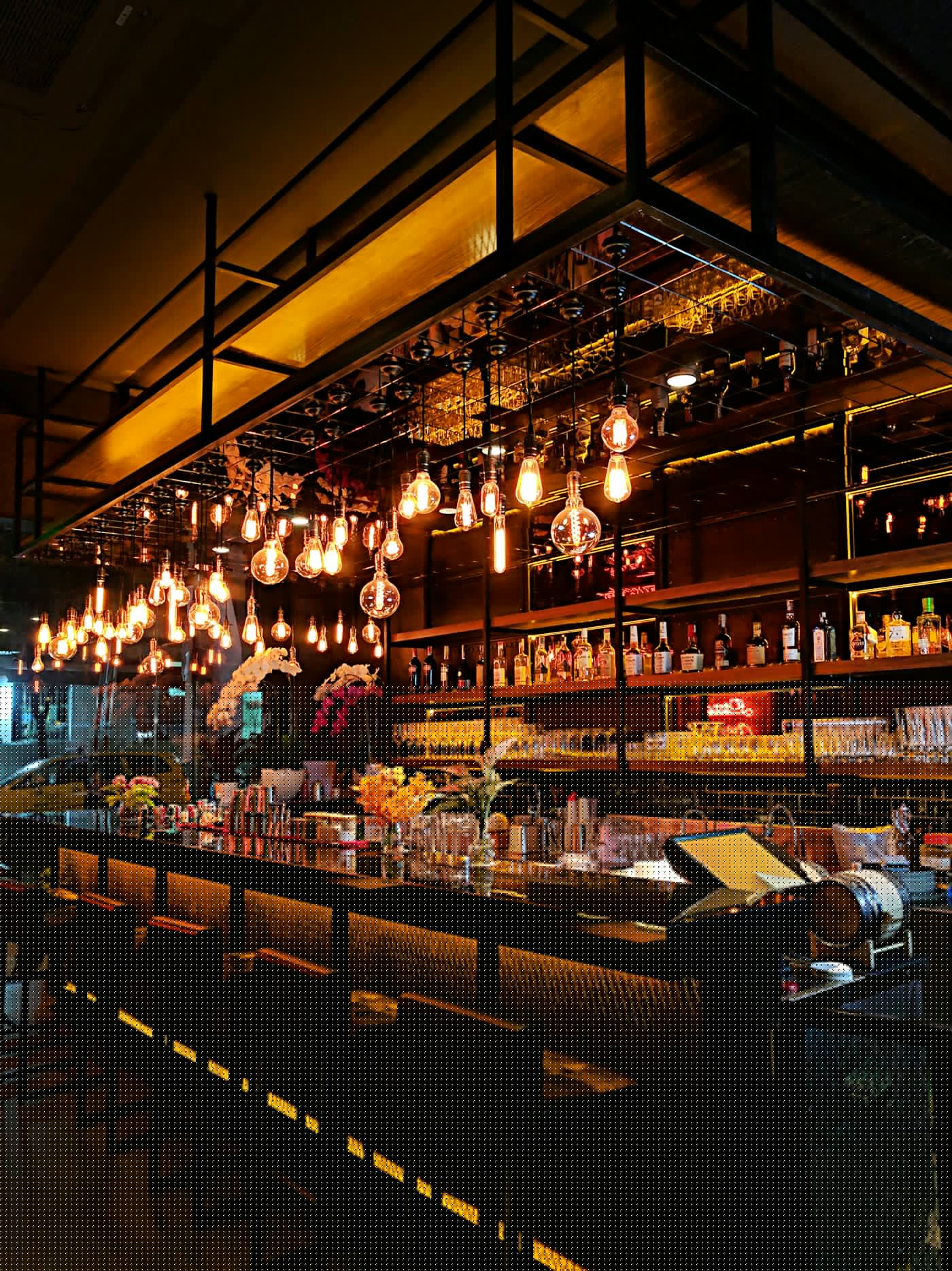 PS Lounge Baku interior